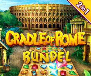 Cradle of Rome & Cradle of Rome 2 Bundel (2-in-1)