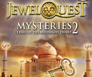 Jewel Quest Mysteries 2 - Trail of the Midnight Heart