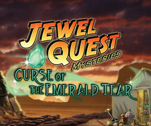 Jewel Quest Mysteries: Curse of the Emerald Tear