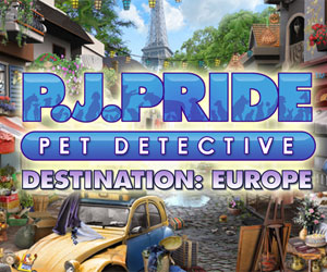 PJ Pride Pet Detective: Destination Europe