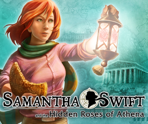 Samantha Swift and the Hidden Roses of Athena