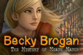 Becky Brogan and the Mystery of Meane Manor