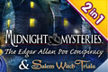 Midnight Mysteries Bundel: Edgar Allen Poe Conspiracy en Salem Witch Trials (2-in-1)