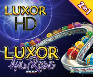 LUXOR Bundel: Luxor HD & Luxor Amun Rising HD (2-in-1)