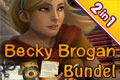 Becky Brogan Bundel - The Institute: An Adventure & The Mystery of Meane Manor (2-in-1)