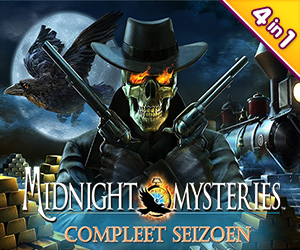 Midnight Mysteries - Compleet Seizoen 