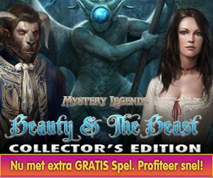 Mystery Legends - Beauty and the Beast Collector’s Edition + Gratis Extra Spel Mystery Legends - Beauty and the Beast Collector’s Edition + Gratis Extra Spel