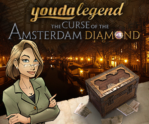 Youda Legend - The Curse of the Amsterdam Diamond