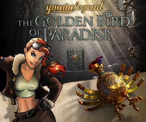 Youda Legend: The Golden Bird of Paradise