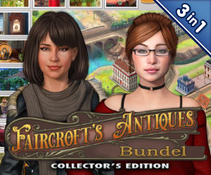 Faircroft's Antiques Collector's Edition Bundel (3-in-1)