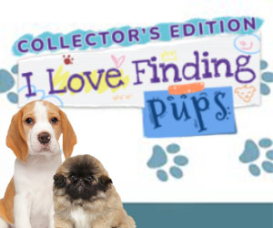 I Love Finding Pups Collector's Edition