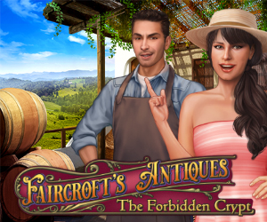 Faircroft's Antiques - The Forbidden Crypt