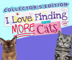 I Love Finding MORE Cats Collector's Edition