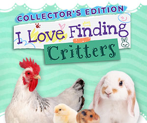 I Love Finding Critters Collector's Edition