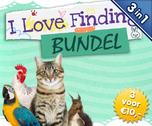 3 voor €10: I Love Finding Bundel