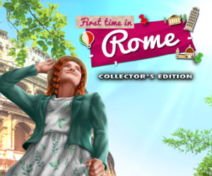 First Time in Rome Collector's Edition