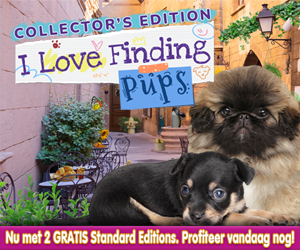I Love Finding Pups Collector's Edition + 2 Gratis Standard Editions