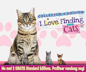 I Love Finding Cats Collector's Edition + 2 Gratis Standard Editions I Love Finding Cats Collector's Edition + 2 Gratis Standard Editions
