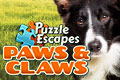 Puzzle Escapes: Paws and Claws