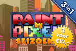 3 voor €10: Paint by Pixel 1-2-3