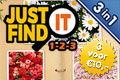 3 voor €10: Just Find It 1-2-3