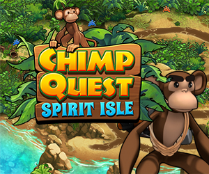 Chimp Quest: Spirit Isle