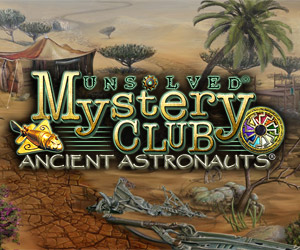 Unsolved Mystery Club: Ancient Astronauts