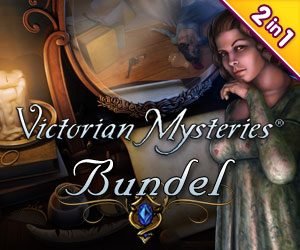 Victorian Mysteries Bundel (2-in-1)