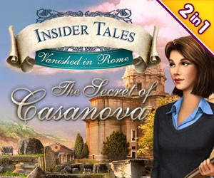 Insider Tales Bundel: The Secret of Casa Nova & Vanished in Rome (2-in-1)