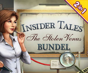 Insider Tales Bundel: The Stolen Venus & The Stolen Venus 2 (2-in-1)