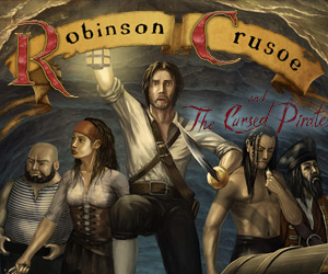 Robinson Crusoe and the Cursed Pirates