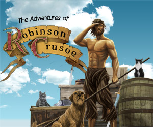 The Adventures of Robinson Crusoe