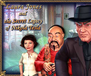 Laura Jones and the Secret Legacy of Nikola Tesla