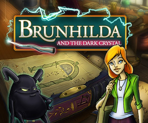 Brunhilda and the Dark Crystal