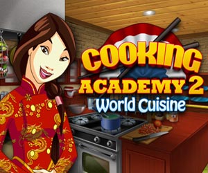 Cooking Academy 2: World Cuisine