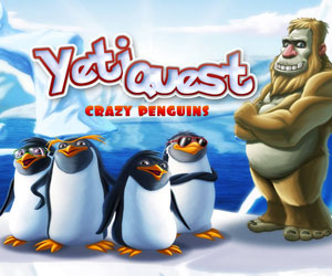 Yeti Quest - Crazy Penguins