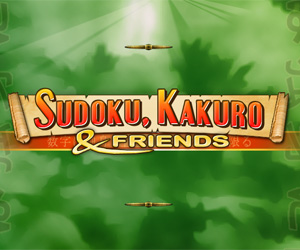 Sudoku, Kakuro and Friends
