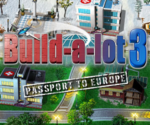 Build-A-Lot 3: Passport to Europe