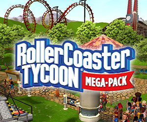 Rollercoaster Tycoon Mega Pack (Steam) Rollercoaster Tycoon Mega Pack (Steam)