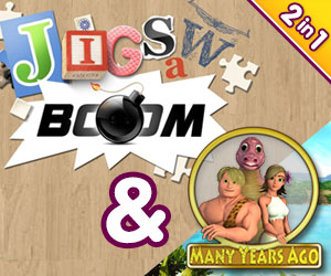 Many Years Ago & Jigsaw Boom Bundel (2 in 1)