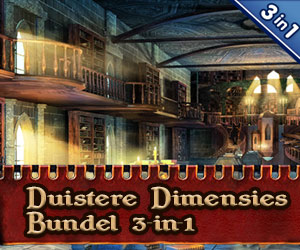 Duistere Dimensies Bundel 3-in-1