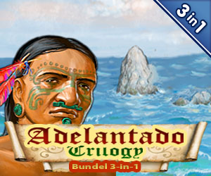 Adelantado Trilogy (3-in-1)