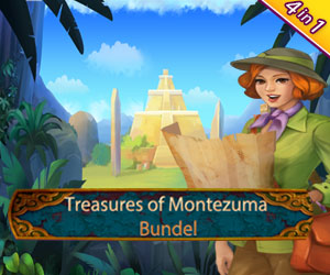 Treasures of Montezuma Bundel 4-in-1