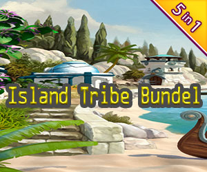 Island Tribe Bundel (5-in-1)