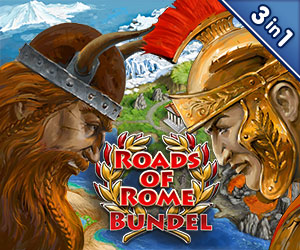 Roads of Rome Bundel 3-in-1