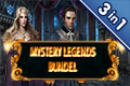 Mystery Legends Bundel 3-in-1