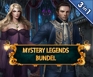 Mystery Legends Bundel 3-in-1