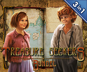 Treasure Seekers Bundel 3-in-1