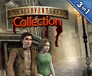 Dark Adventures Collection 3-in-1 Dark Adventures Collection 3-in-1