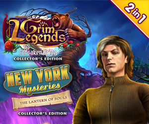 Grim Legends & New York Mysteries 3 CE Bundel 2-in-1